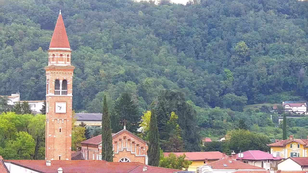 Atemberaubendes Panorama von Šempeter pri Gorici
