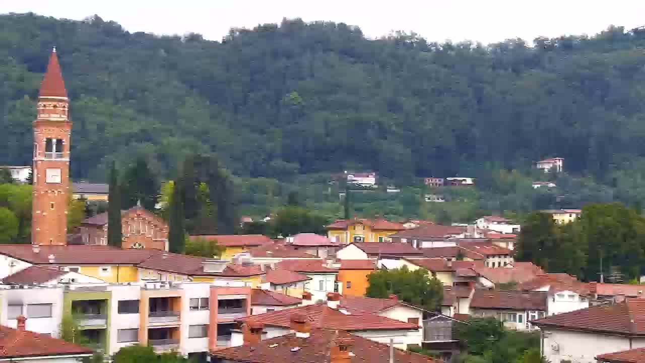 Prekrasan panoramski pogled na Šempeter pri Gorici