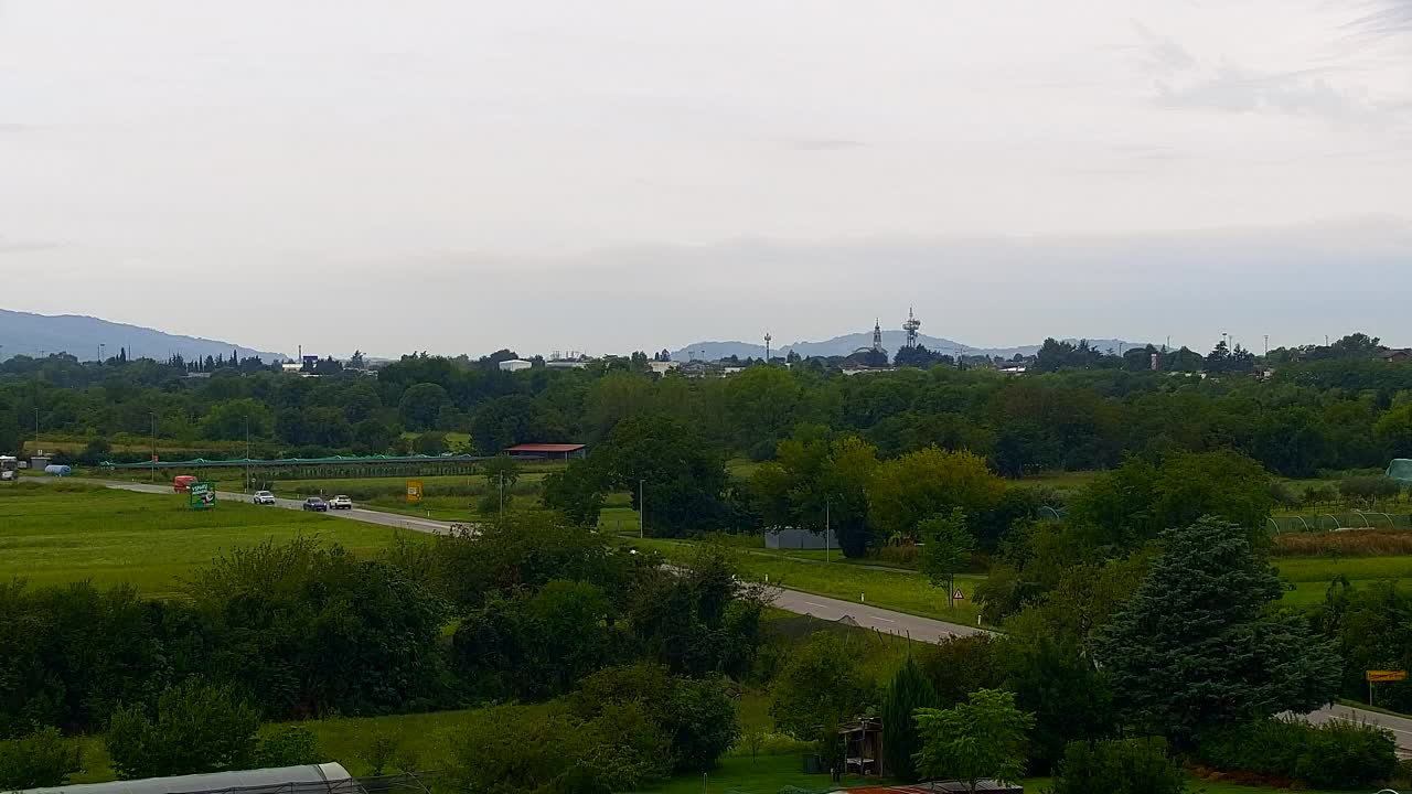 Atemberaubendes Panorama von Šempeter pri Gorici