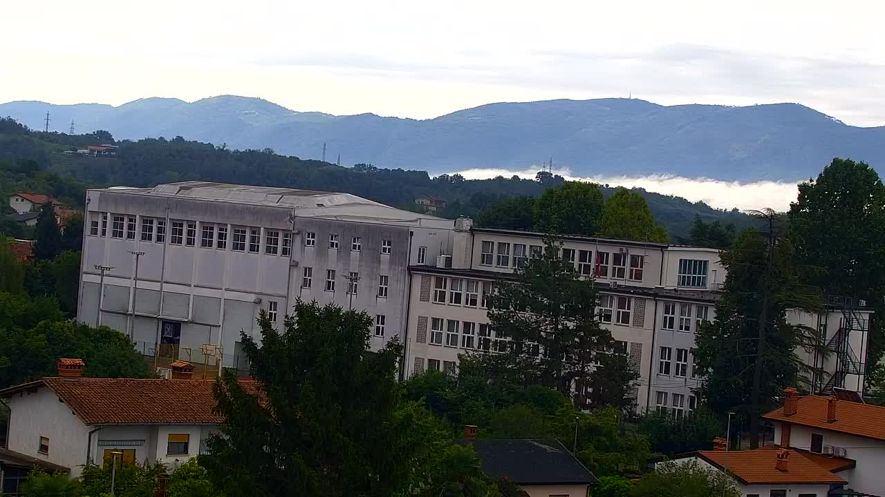 Panorama mozzafiato di Šempeter pri Gorici