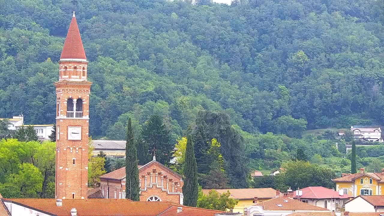 Impresionante panorama de Šempeter pri Gorici