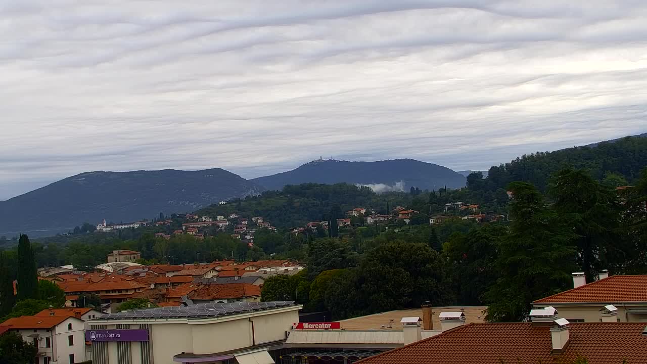 Atemberaubendes Panorama von Šempeter pri Gorici