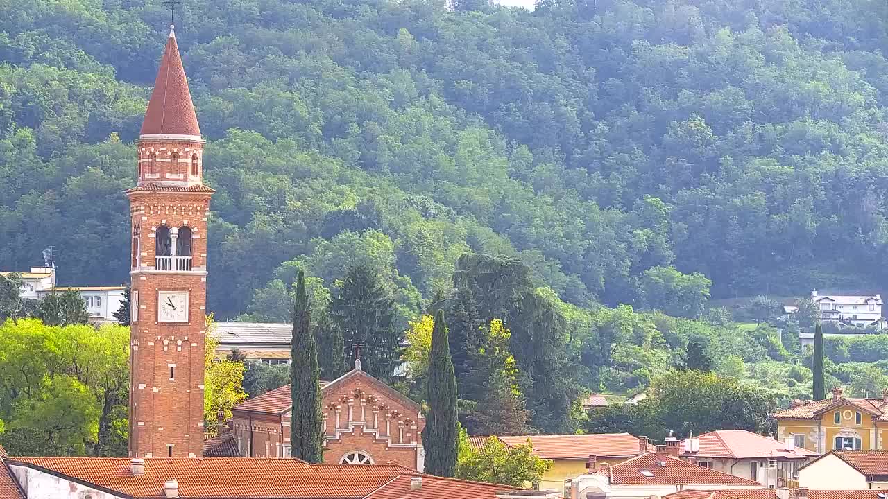 Panorama mozzafiato di Šempeter pri Gorici