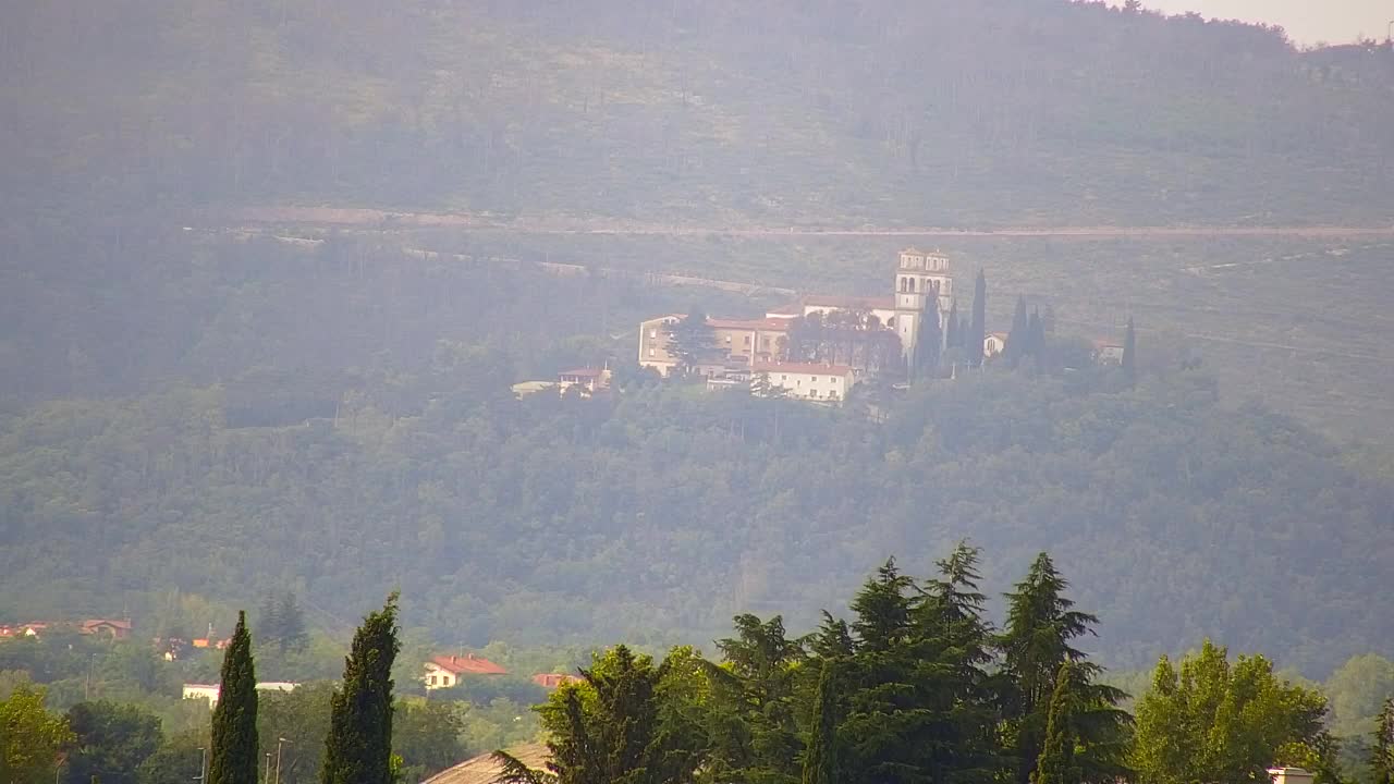 Panorama époustouflant de Šempeter pri Gorici