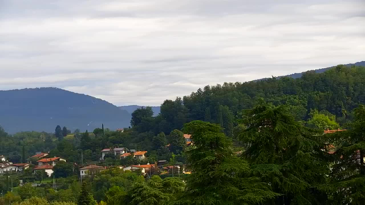 Atemberaubendes Panorama von Šempeter pri Gorici