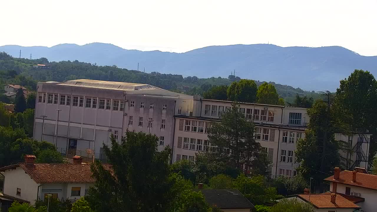 Panorama époustouflant de Šempeter pri Gorici