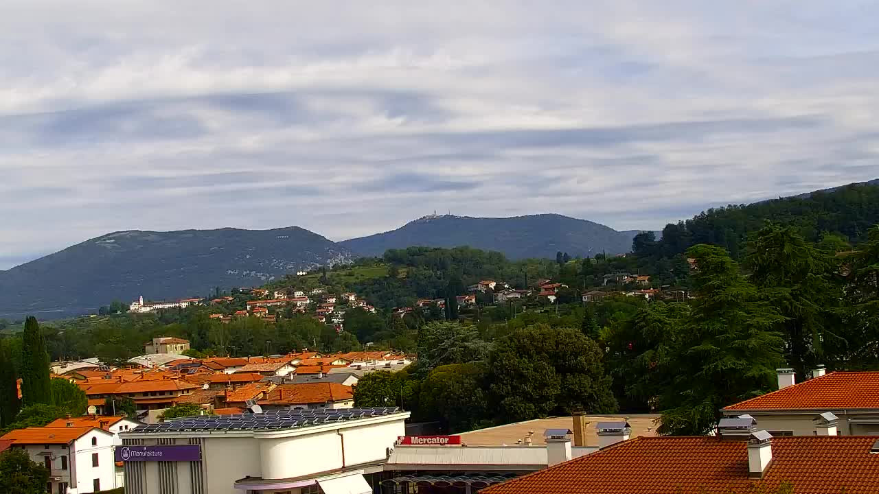 Impresionante panorama de Šempeter pri Gorici