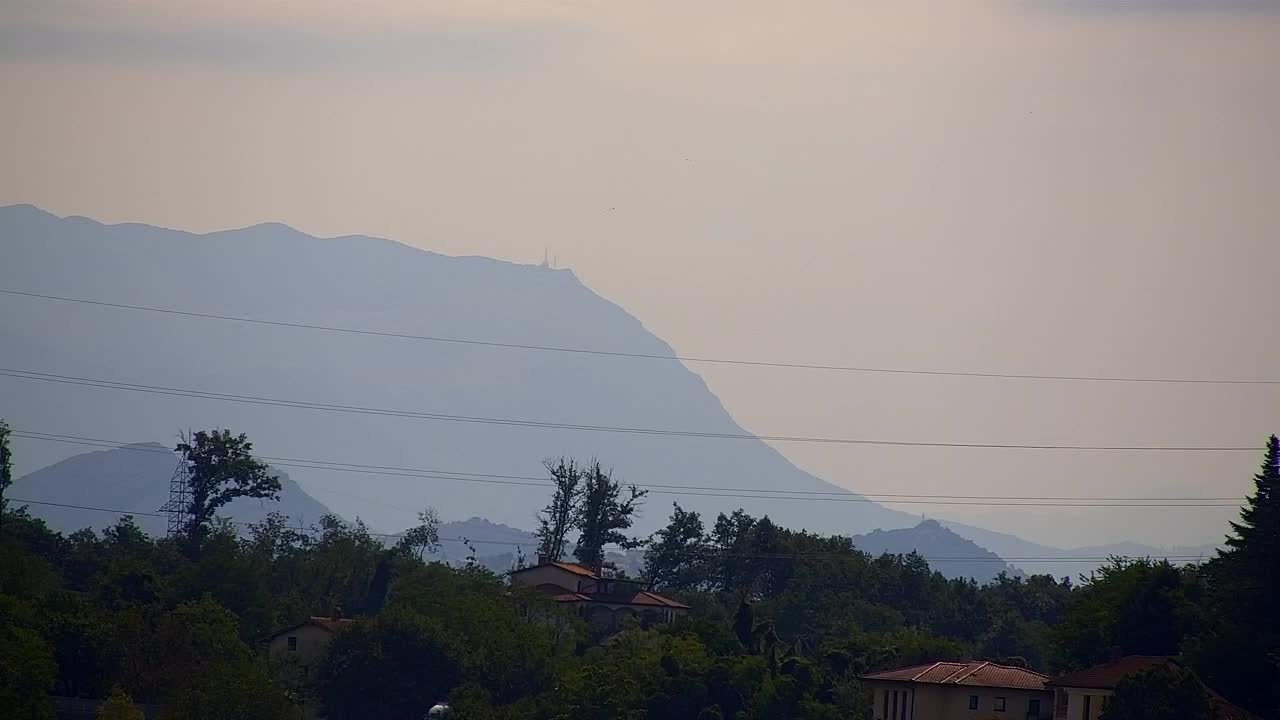 Atemberaubendes Panorama von Šempeter pri Gorici