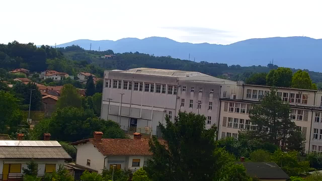 Atemberaubendes Panorama von Šempeter pri Gorici