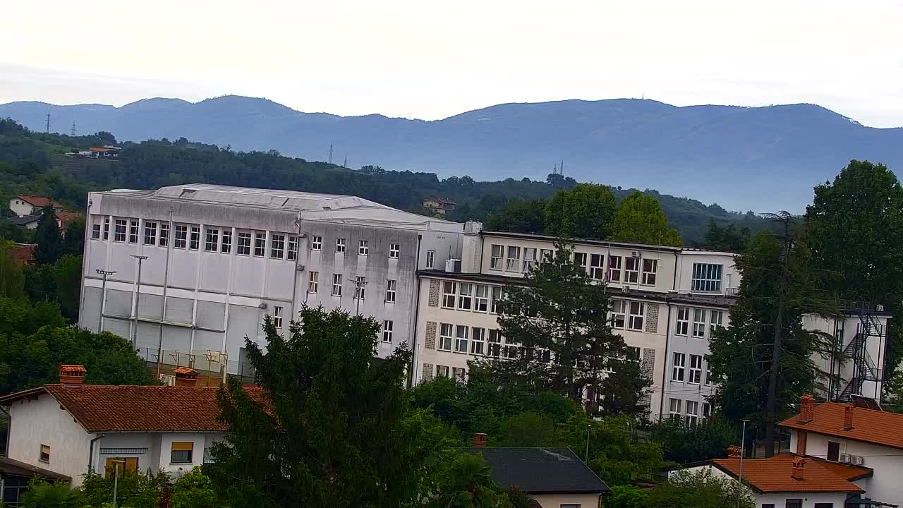 Čudovit panoramski pogled na Šempeter pri Gorici