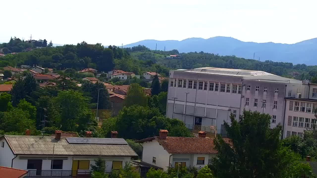 Atemberaubendes Panorama von Šempeter pri Gorici