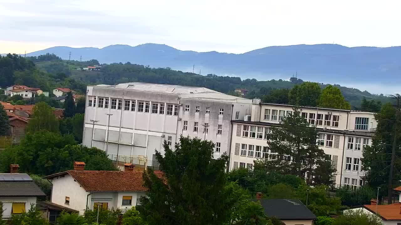 Panorama mozzafiato di Šempeter pri Gorici