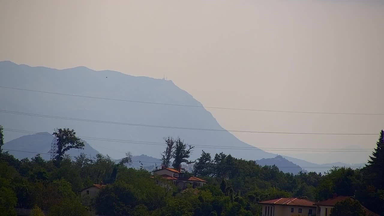 Atemberaubendes Panorama von Šempeter pri Gorici