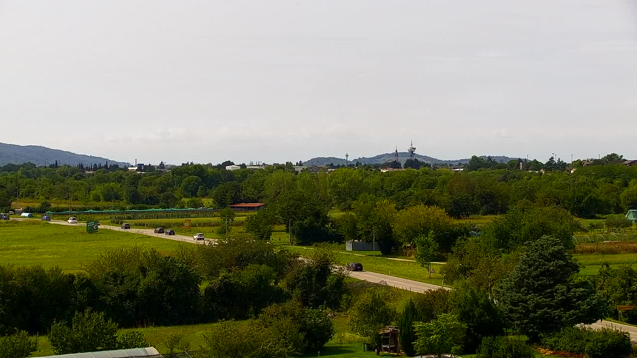 Panorama époustouflant de Šempeter pri Gorici