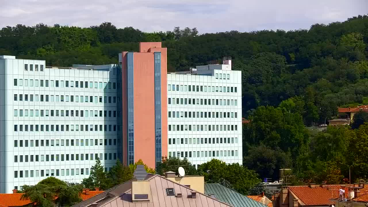 Panorama époustouflant de Šempeter pri Gorici