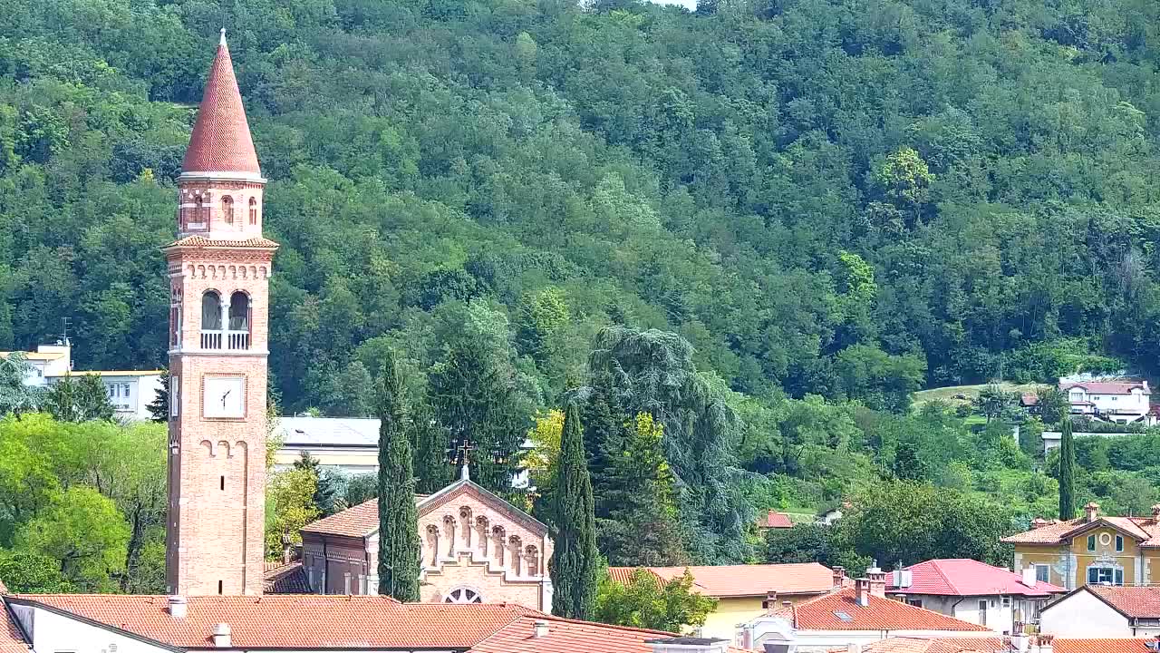 Atemberaubendes Panorama von Šempeter pri Gorici