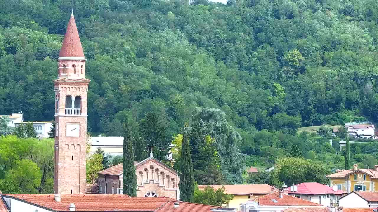 Panorama époustouflant de Šempeter pri Gorici