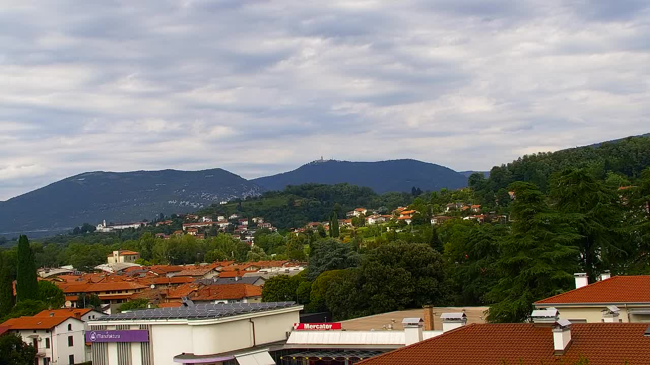 Impresionante panorama de Šempeter pri Gorici