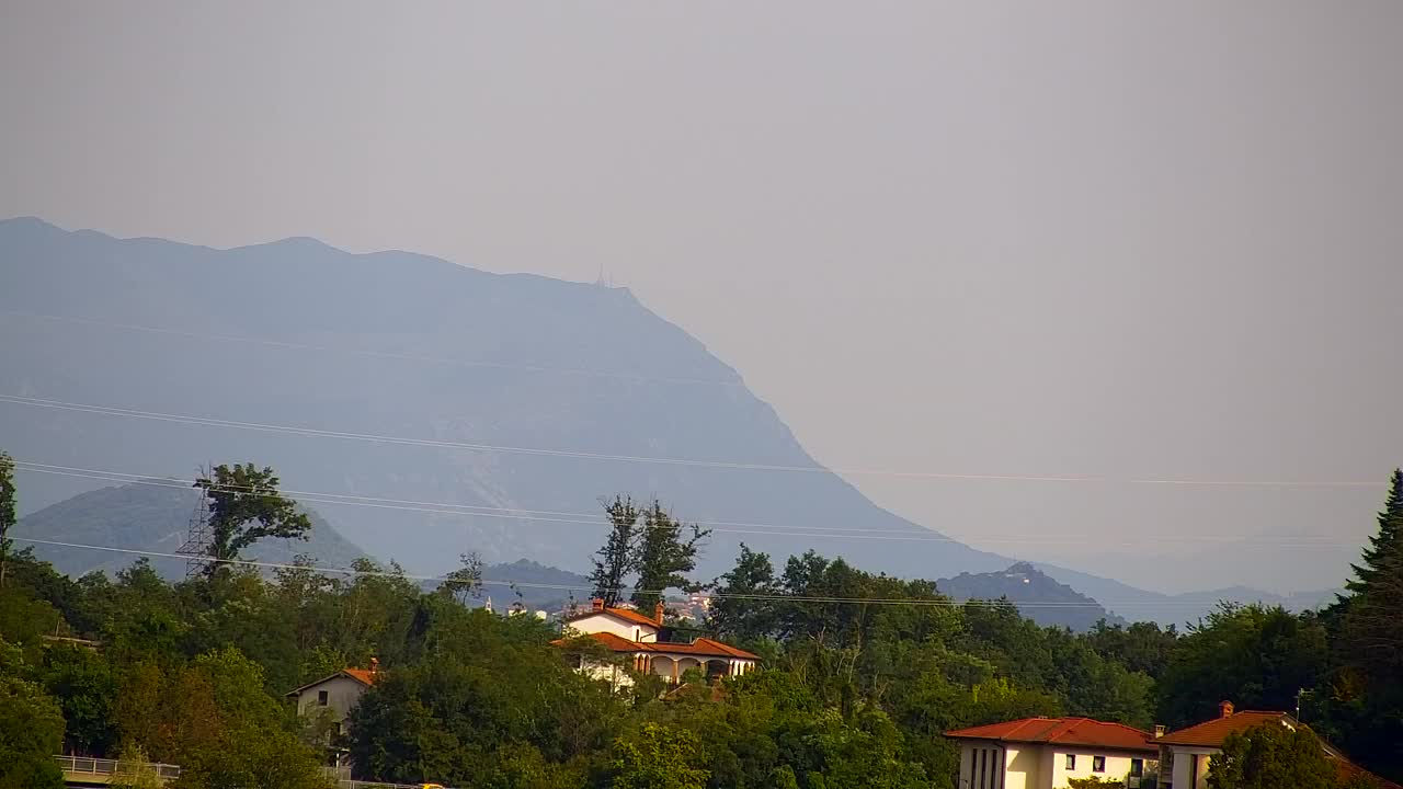 Atemberaubendes Panorama von Šempeter pri Gorici