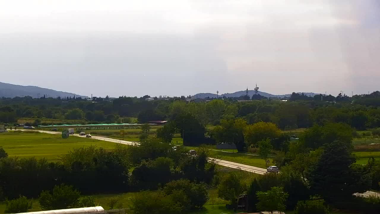 Panorama époustouflant de Šempeter pri Gorici