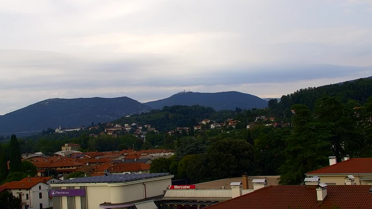 Panorama mozzafiato di Šempeter pri Gorici