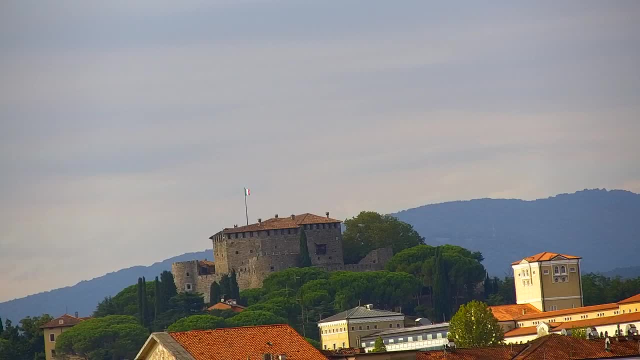 Atemberaubendes Panorama von Šempeter pri Gorici