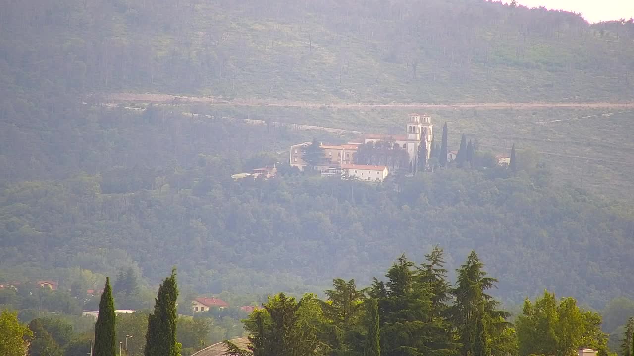 Panorama époustouflant de Šempeter pri Gorici
