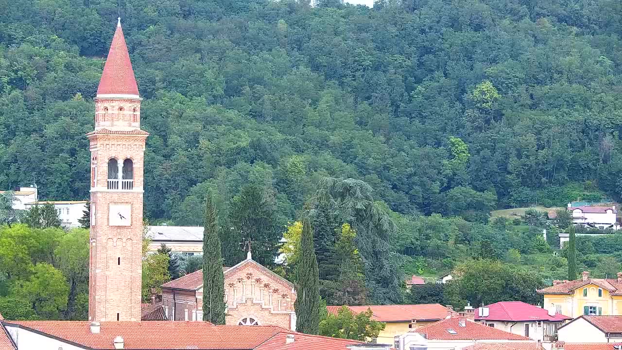 Panorama époustouflant de Šempeter pri Gorici