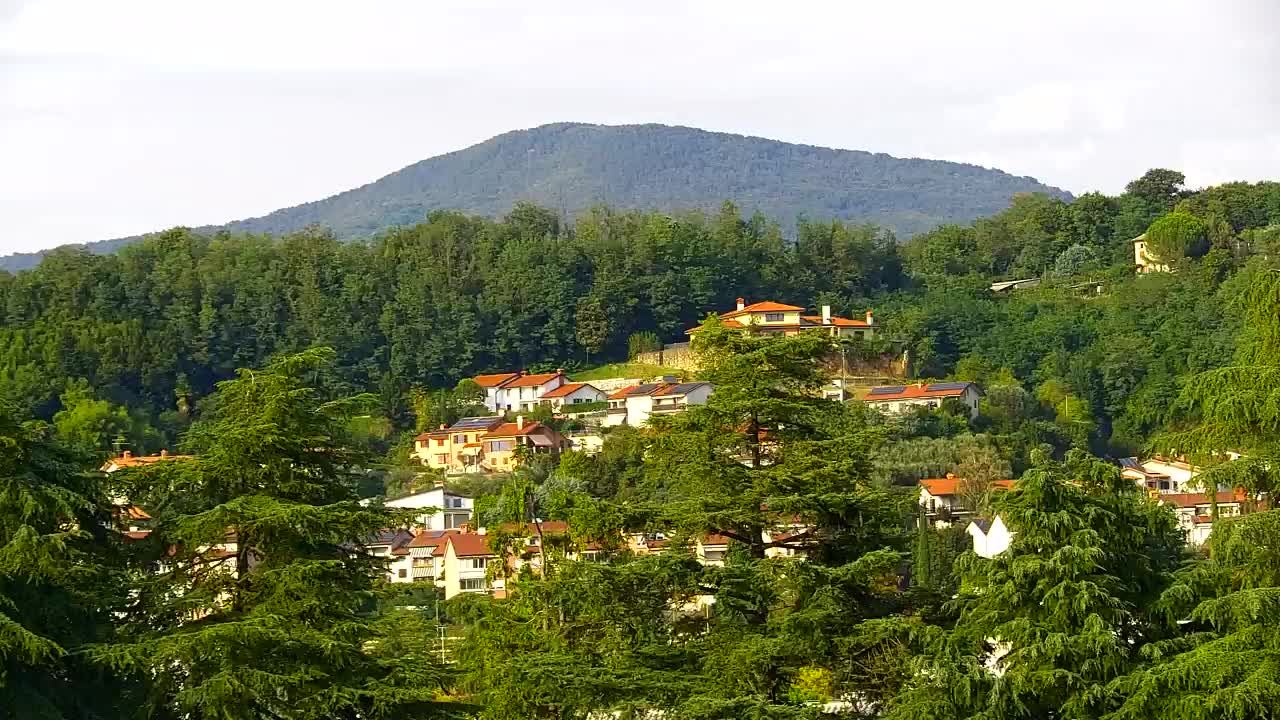 Panorama époustouflant de Šempeter pri Gorici