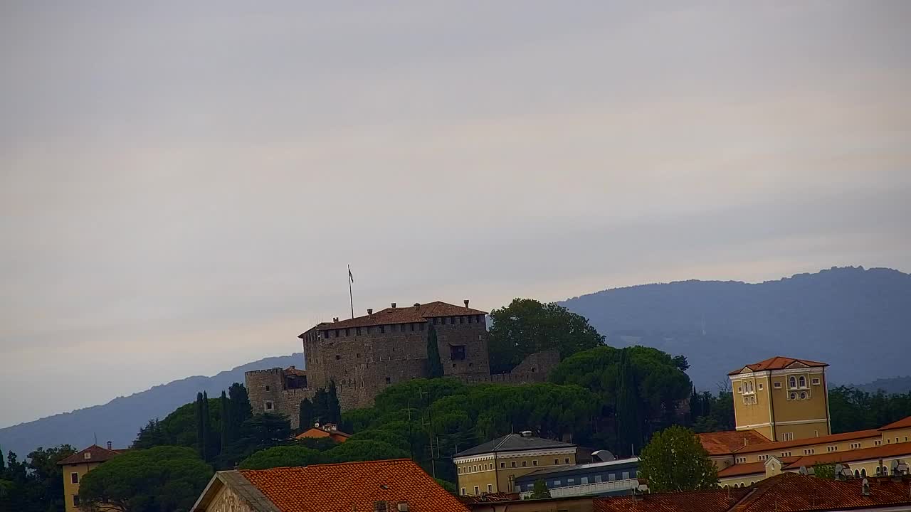 Prekrasan panoramski pogled na Šempeter pri Gorici