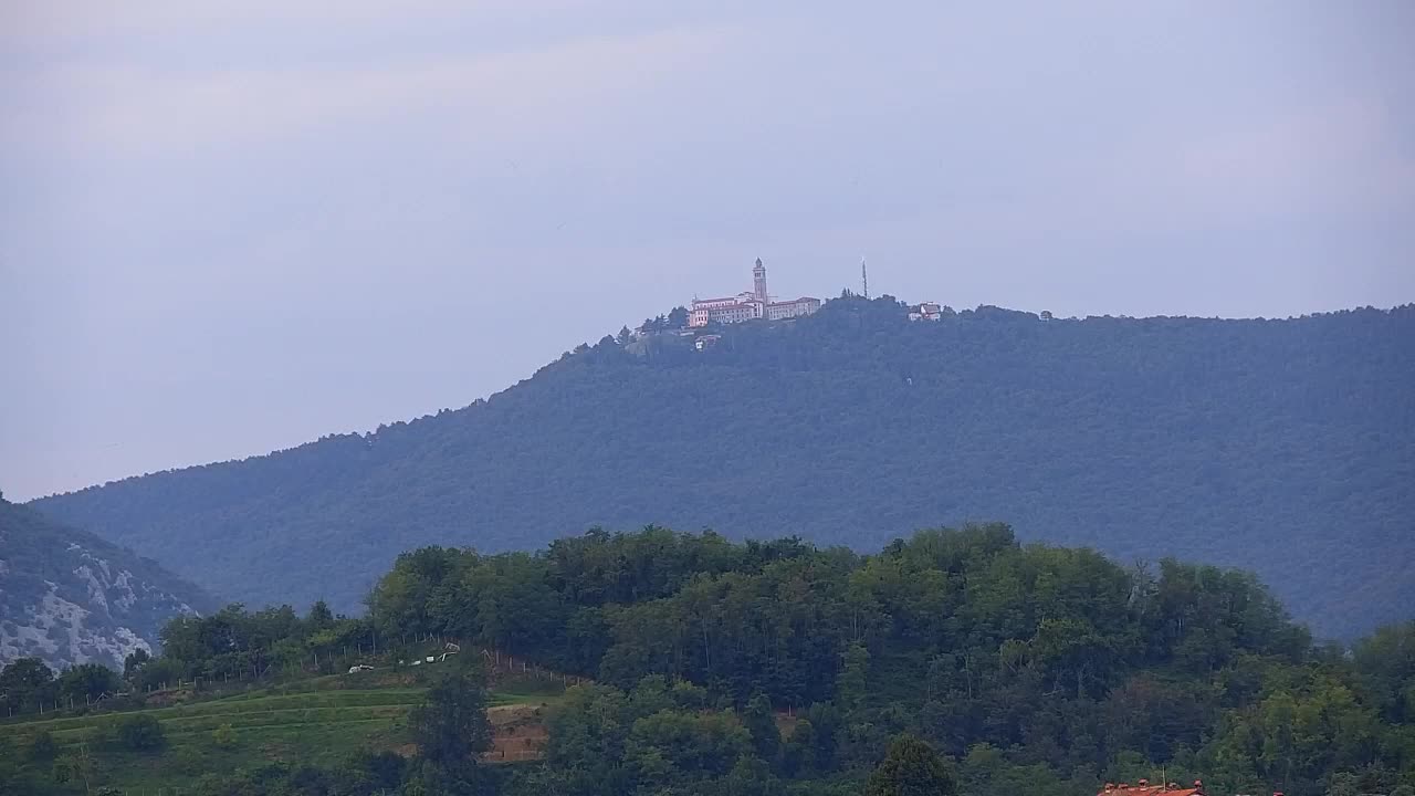 Panorama époustouflant de Šempeter pri Gorici