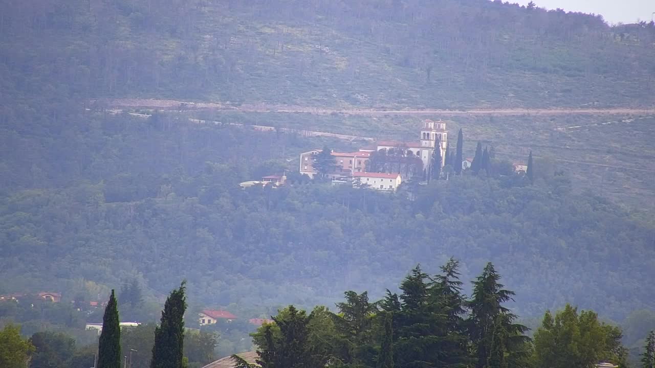 Panorama mozzafiato di Šempeter pri Gorici