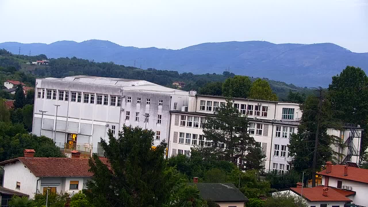 Čudovit panoramski pogled na Šempeter pri Gorici