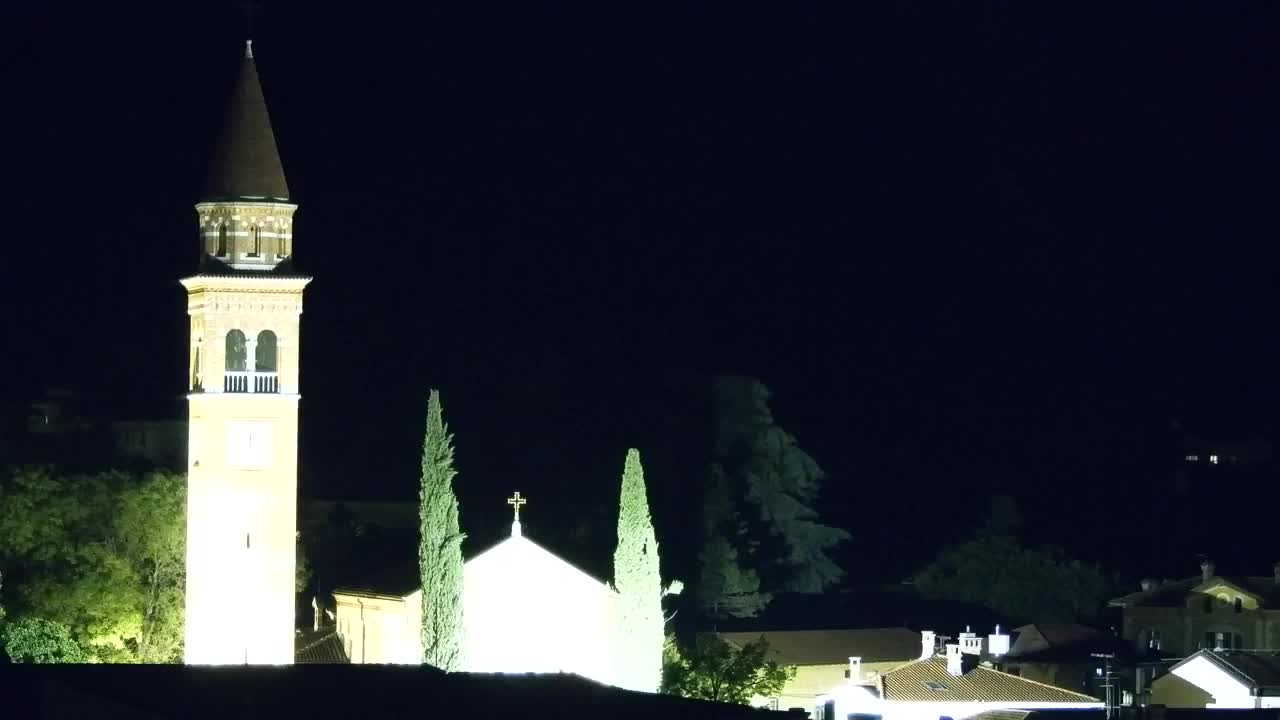 Impresionante panorama de Šempeter pri Gorici