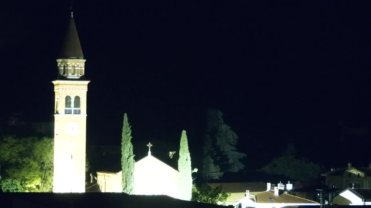 Atemberaubendes Panorama von Šempeter pri Gorici