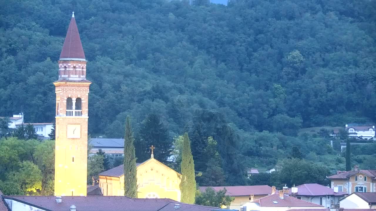 Panorama mozzafiato di Šempeter pri Gorici