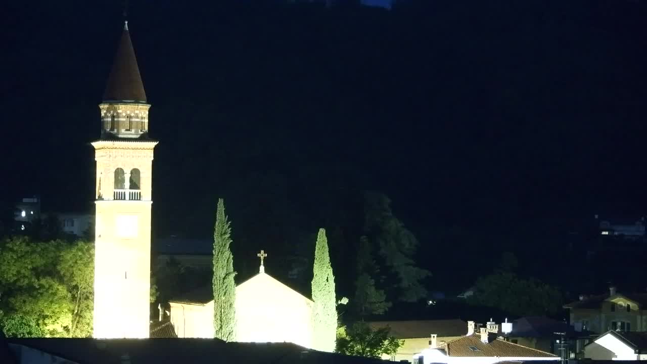 Panorama époustouflant de Šempeter pri Gorici