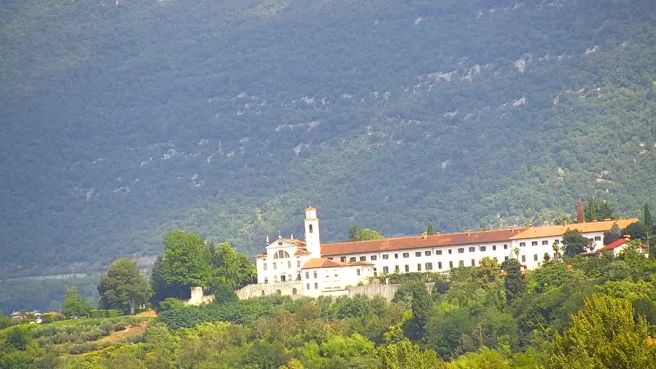 Atemberaubendes Panorama von Šempeter pri Gorici