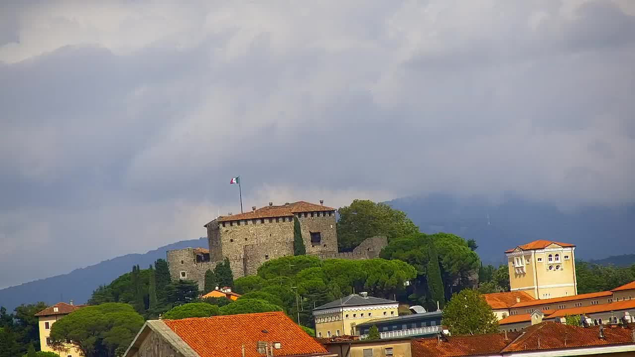 Atemberaubendes Panorama von Šempeter pri Gorici
