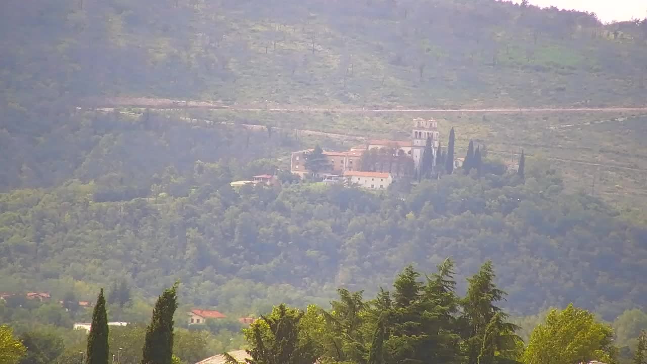 Panorama époustouflant de Šempeter pri Gorici