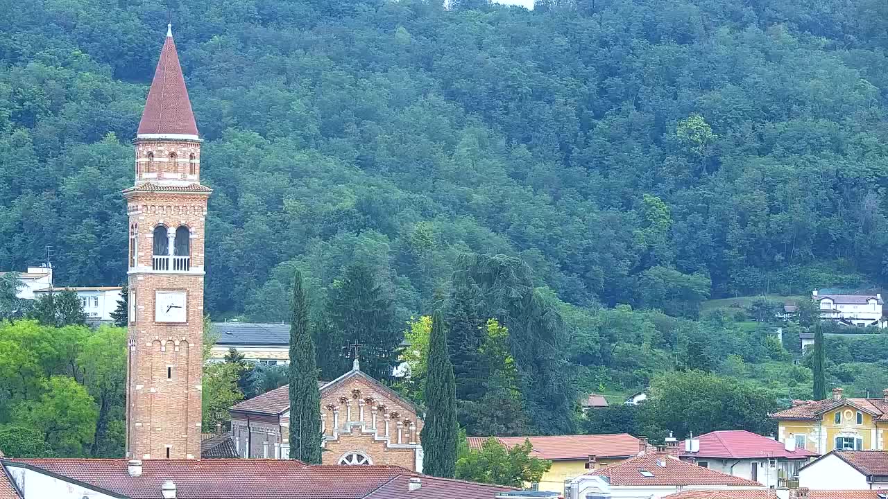 Atemberaubendes Panorama von Šempeter pri Gorici