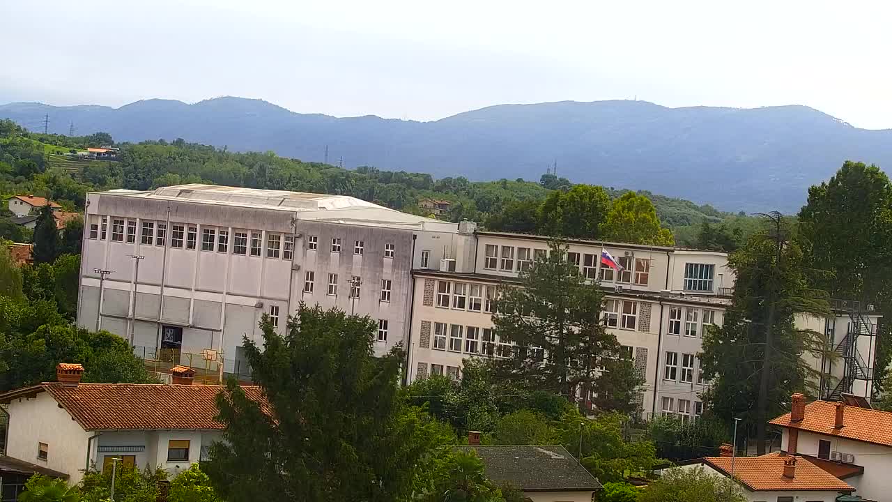 Impresionante panorama de Šempeter pri Gorici