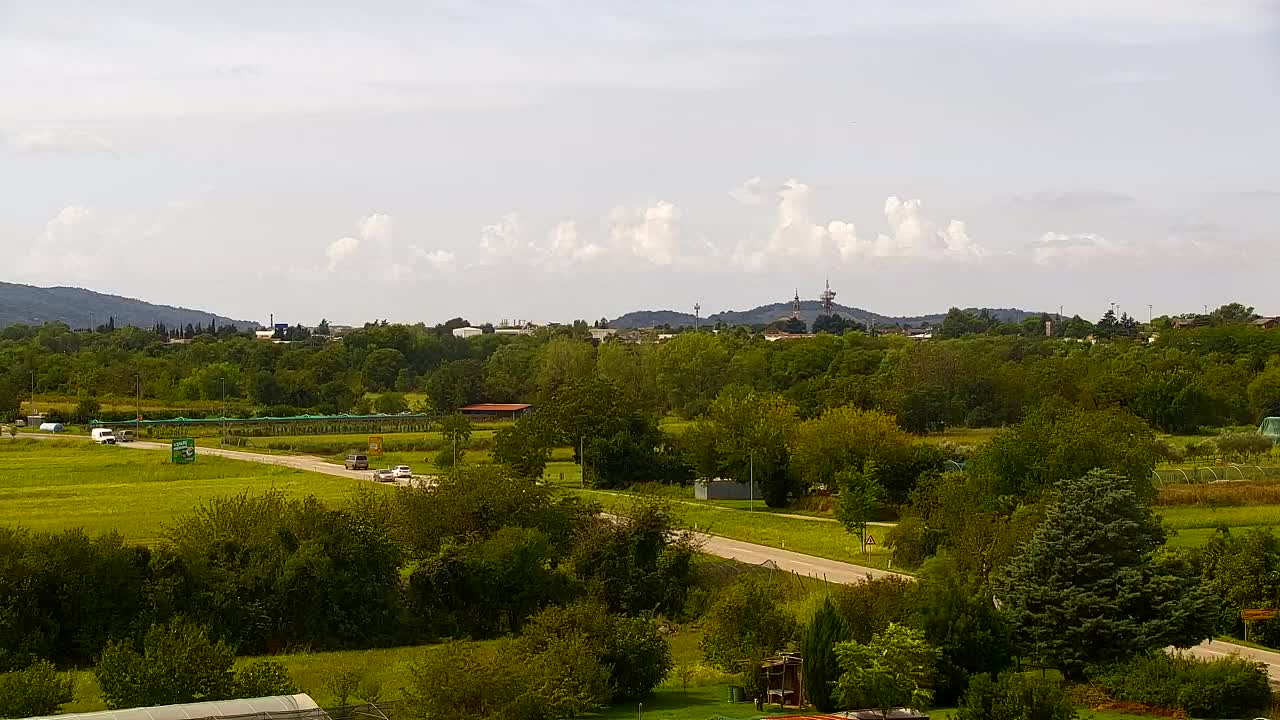Impresionante panorama de Šempeter pri Gorici