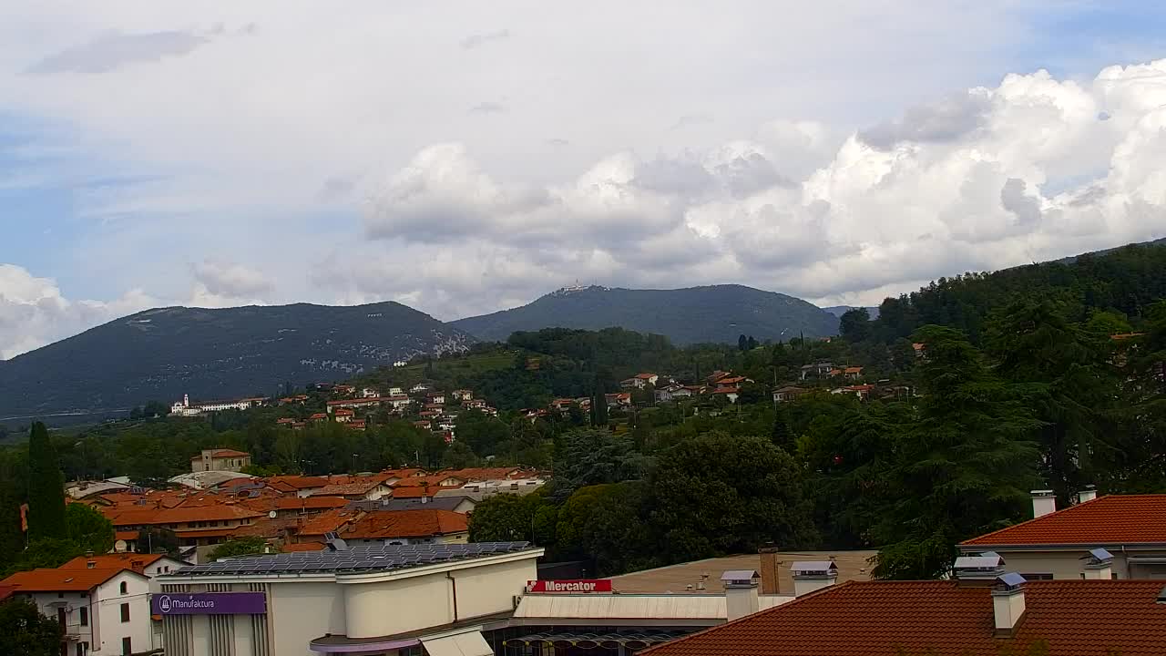 Prekrasan panoramski pogled na Šempeter pri Gorici
