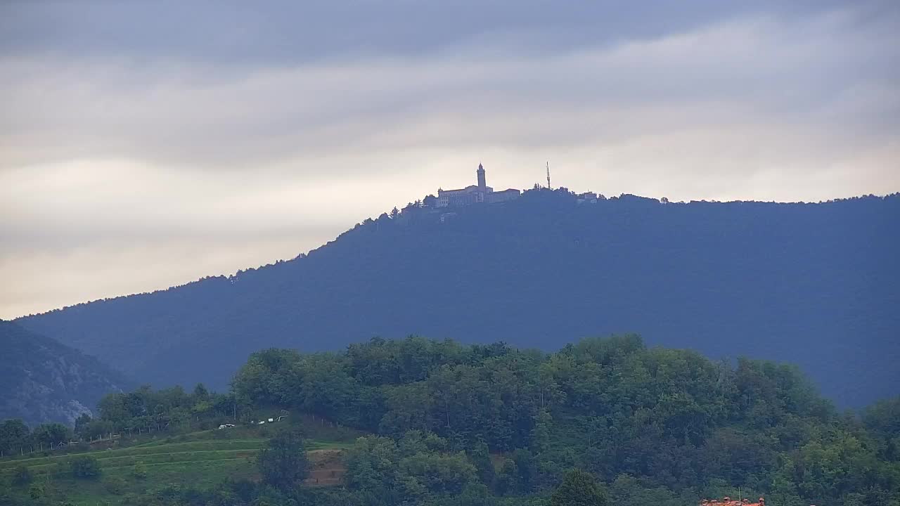 Impresionante panorama de Šempeter pri Gorici