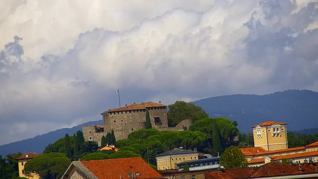 Panorama époustouflant de Šempeter pri Gorici