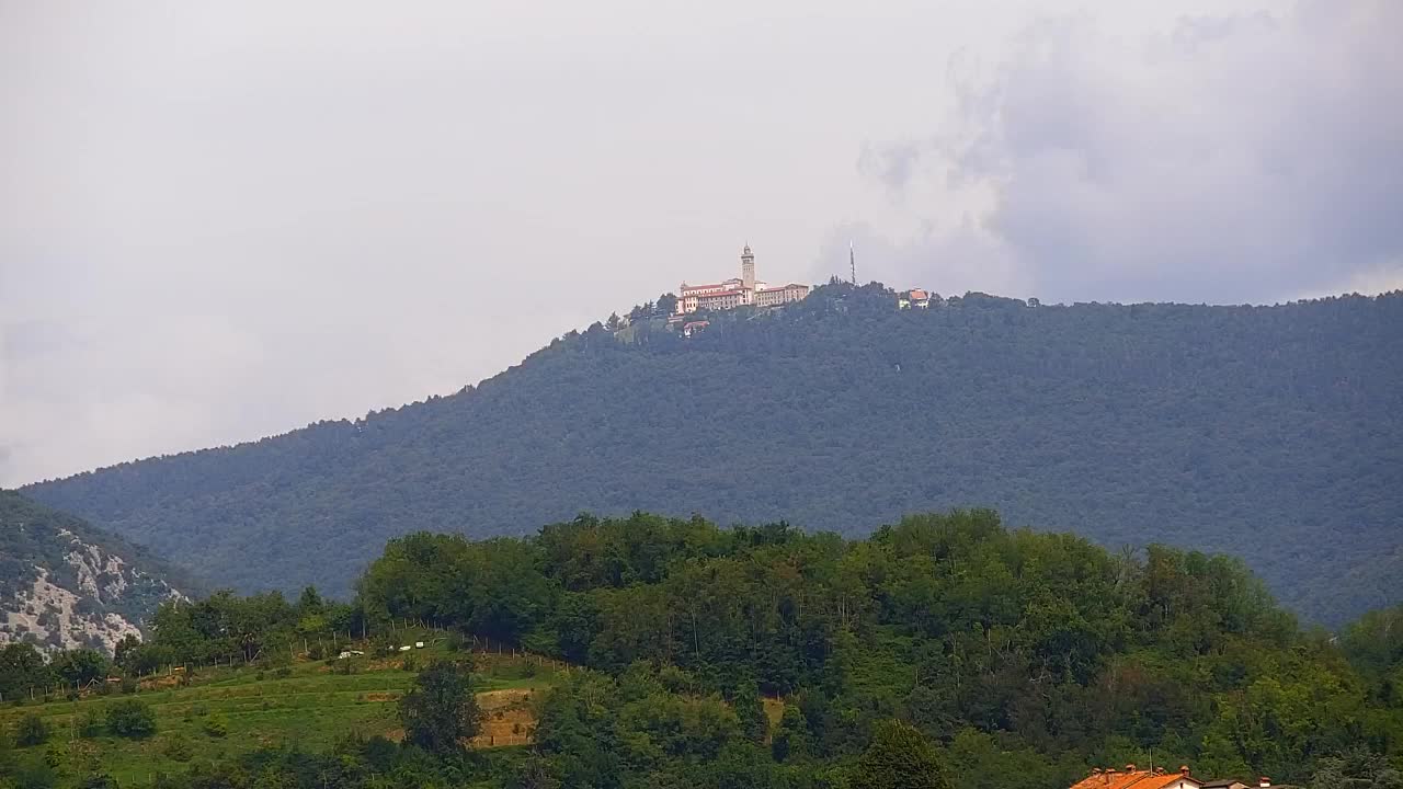 Atemberaubendes Panorama von Šempeter pri Gorici