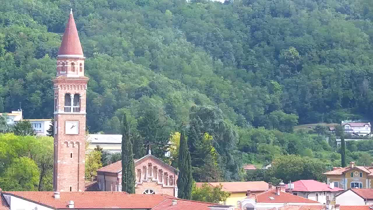 Panorama époustouflant de Šempeter pri Gorici