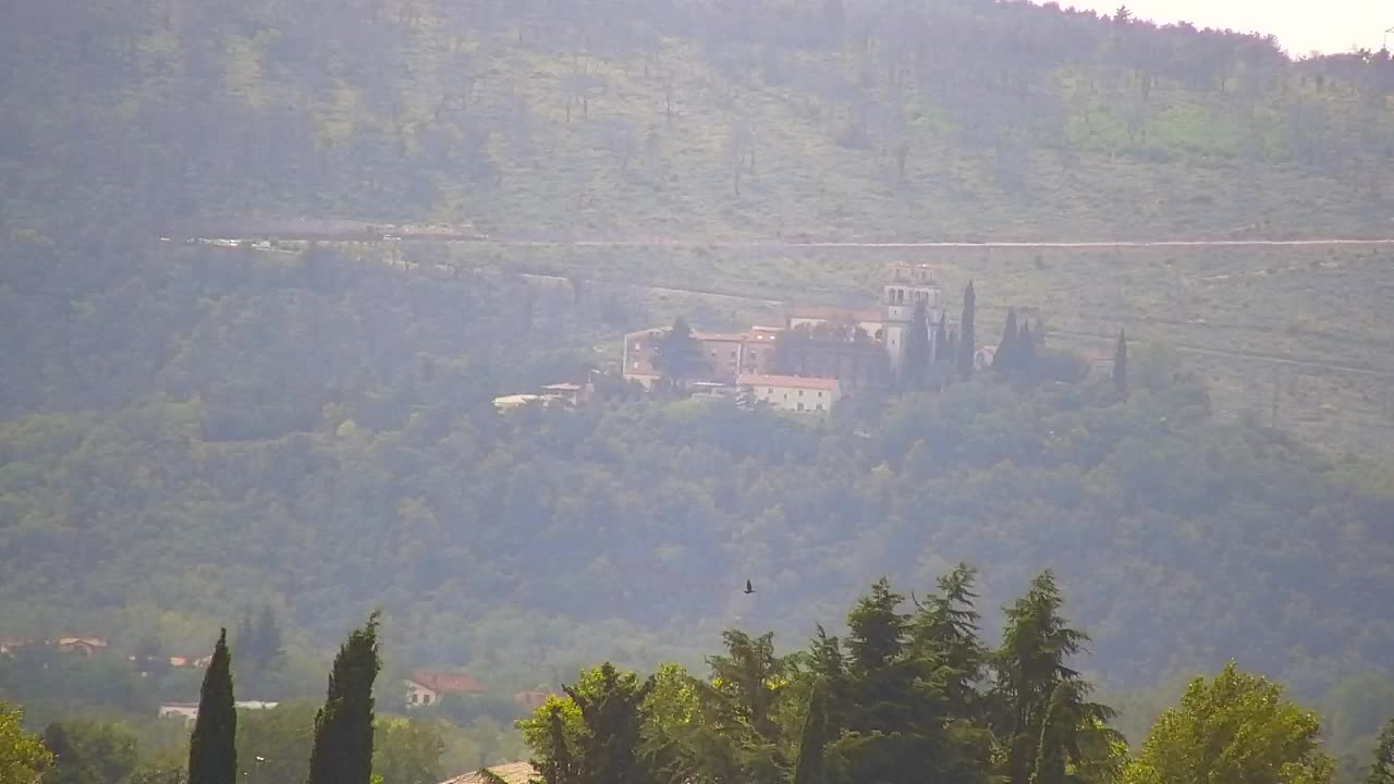 Stunning Panorama of Šempeter pri Gorici