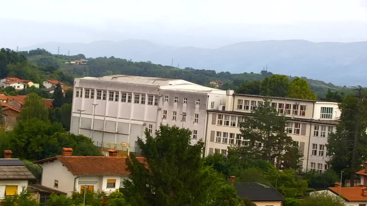 Panorama époustouflant de Šempeter pri Gorici